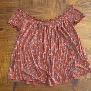 American Eagle Off-Shoulder Top